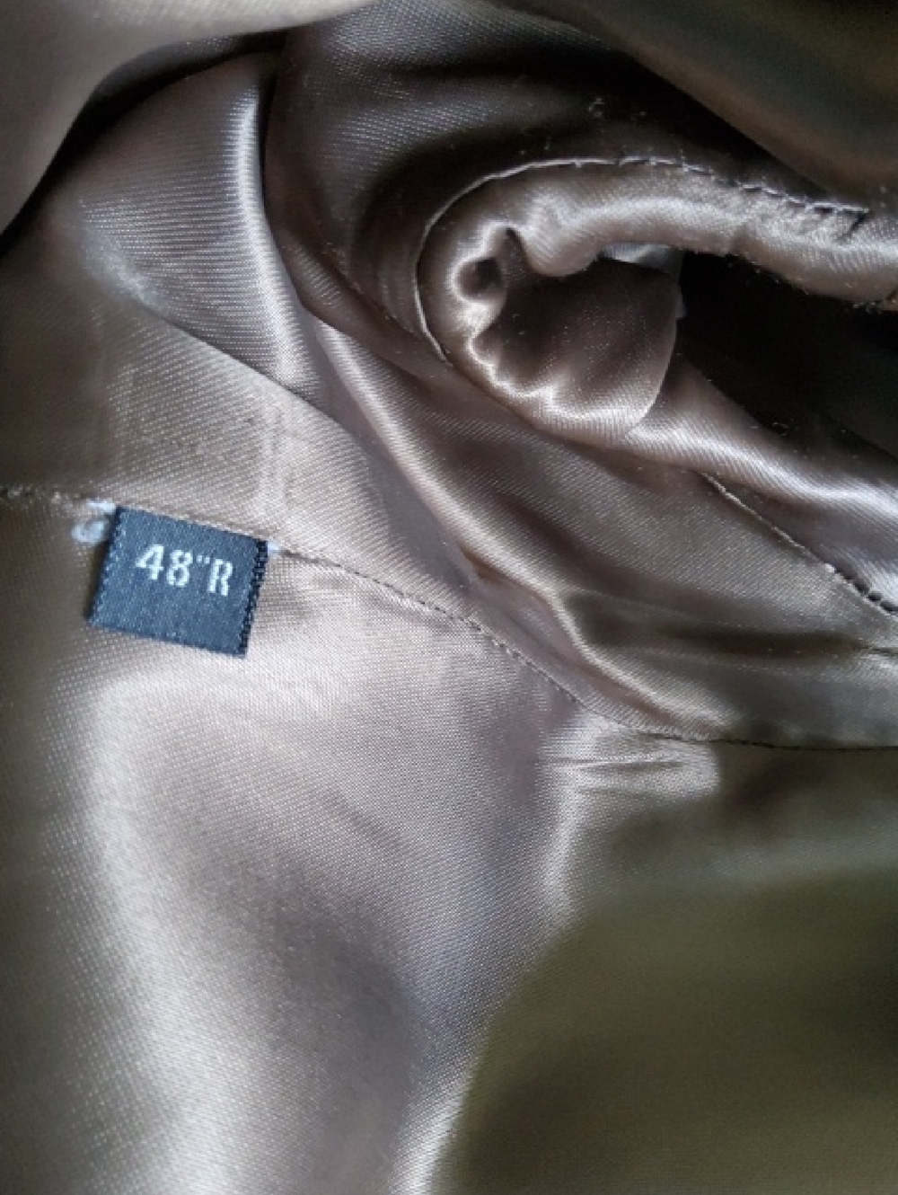100% Cashmere Coat - Camel 48 R - Picture 6 of 16